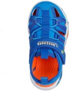 Skechers Sandale copii Play Scene Splash 407041N-LTBL