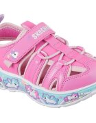Skechers Sandale copii Play Scene Splash - Cute Crew 303162N-PKLP