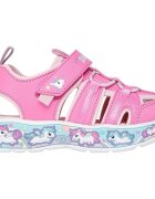 Skechers Sandale copii Play Scene Splash - Cute Crew 303162N-PKLP