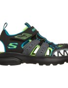 Skechers Sandale copii Razor Splash-raptor Quest 402284L-BKLM