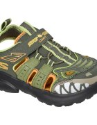 Skechers Sandale copii Razor Splash-raptor Quest 402284L-OLV