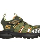 Skechers Sandale copii Razor Splash-raptor Quest 402284L-OLV