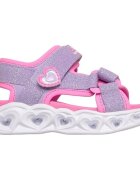 Skechers Sandale copii S Lights-heart Lights Sandal 303114N-LVPK