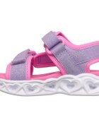 Skechers Sandale copii S Lights-heart Lights Sandal 303114N-LVPK