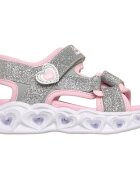 Skechers Sandale copii S Lights-heart Lights Sandal 303114N-SLPK