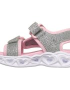 Skechers Sandale copii S Lights-heart Lights Sandal 303114N-SLPK