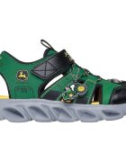 Skechers Sandale copii S Lights-hypno-spla 407070L-GNBK