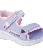 Skechers Sandale copii Sola Glow Sandal 303024L-LVLP