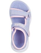 Skechers Sandale copii Sola Glow Sandal 303024L-LVLP