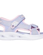 Skechers Sandale copii Sola Glow Sandal 303024L-LVLP