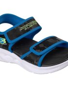 Skechers Sandale copii Sola Glow Sandal - Camo Brigh 407010L-BKBL