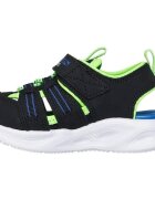 Skechers Sandale copii Sola Glow Sandal-hyp 407033N-BKLM