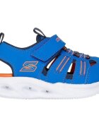 Skechers Sandale copii Sola Glow Sandal-hyp 407033N-BLNV
