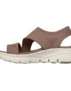 Skechers Sandale femei Arch Fit 119458-MOC