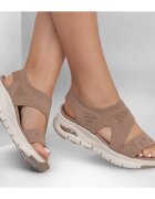 Skechers Sandale femei Arch Fit 119458-MOC