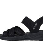 Skechers Sandale femei Arya - Cooling Off 163524-BBK