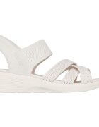 Skechers Sandale femei Arya - Cooling Off 163524-OFWT