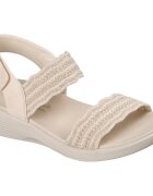 Skechers Sandale femei Arya - Favorite Finds 119559-OFWT