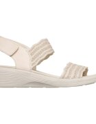 Skechers Sandale femei Arya - Favorite Finds 119559-OFWT