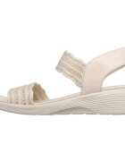 Skechers Sandale femei Arya - Favorite Finds 119559-OFWT