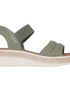 Skechers Sandale femei Bobs Sun Ray 114413-OLV