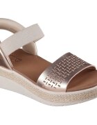 Skechers Sandale femei Bobs Sun Ray - Step Aside 114415-RSGD