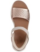 Skechers Sandale femei Bobs Sun Ray - Step Aside 114415-RSGD