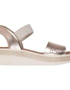 Skechers Sandale femei Bobs Sun Ray - Step Aside 114415-RSGD