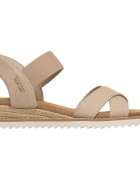 Skechers Sandale femei Desert Kiss-golden Lily 114418-NAT