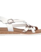 Skechers Sandale femei Desert Kiss Low - Pe 114709-WHT
