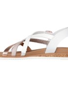 Skechers Sandale femei Desert Kiss Low - Pe 114709-WHT