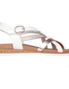 Skechers Sandale femei Desert Kiss Low - Pe 114709-WHT