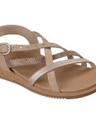 Skechers Sandale femei Desert Kiss Low - Seaside Sli 114713-TPE