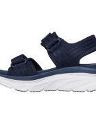 Skechers Sandale femei Dlux Walker Sandal - Adored 119823-NVY