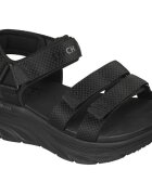 Skechers Sandale femei Dlux Walker Sandal-sea-scape 119826-BBK