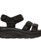 Skechers Sandale femei Dlux Walker Sandal-sea-scape 119826-BBK