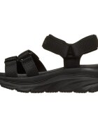 Skechers Sandale femei Dlux Walker Sandal-sea-scape 119826-BBK