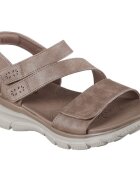 Skechers Sandale femei Easy Going - All Day Chic 163532-TPE