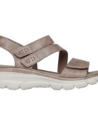 Skechers Sandale femei Easy Going - All Day Chic 163532-TPE