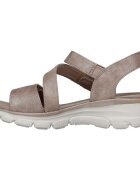 Skechers Sandale femei Easy Going - All Day Chic 163532-TPE