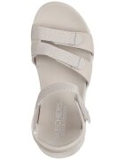 Skechers Sandale femei Glide-step Sandal-count On Me 164057-STN