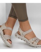 Skechers Sandale femei Glide-step Sandal-count On Me 164057-STN