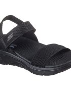 Skechers Sandale femei Go Walk Arch Fit 20 140874-BBK