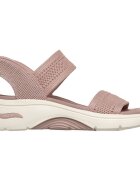 Skechers Sandale femei Go Walk Arch Fit 20 Sandal - 140844-MVE