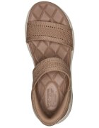 Skechers Sandale femei Go Walk Arch Fit 20 Sandal - 140844-TAN