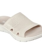 Skechers Sandale femei Go Walk Flex Sandal 141425-NAT