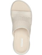 Skechers Sandale femei Go Walk Flex Sandal 141425-NAT