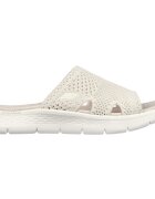 Skechers Sandale femei Go Walk Flex Sandal 141425-NAT