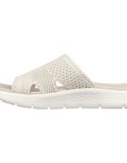 Skechers Sandale femei Go Walk Flex Sandal 141425-NAT