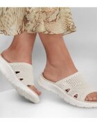 Skechers Sandale femei Go Walk Flex Sandal 141425-NAT